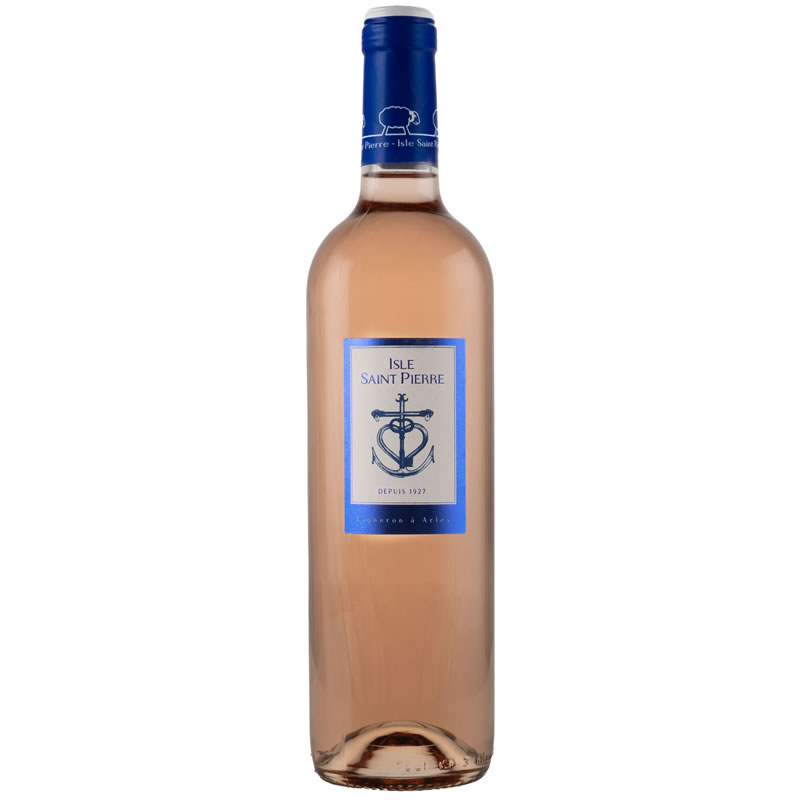 Vin rosé - Isle Saint Pierre - Depuis 1927 - IGP Méditerranée|||