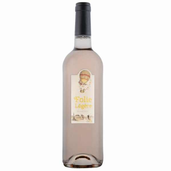 Folie Légère Rosé