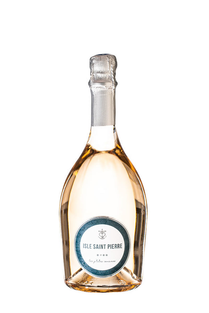 Vin à bulle rosé de l'Isle Saint Pierre : les p'tites cousines||||||||||||||||||||||||||||